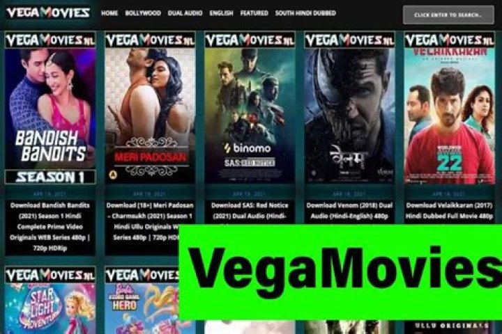 Vegamovies.band: Latest Movies & Series - Is It Safe?