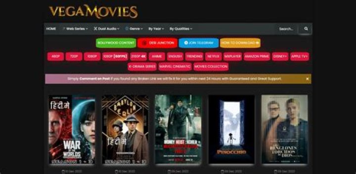 Vegamovies Guide: Features, Downloads & Alternatives - Get the Latest!