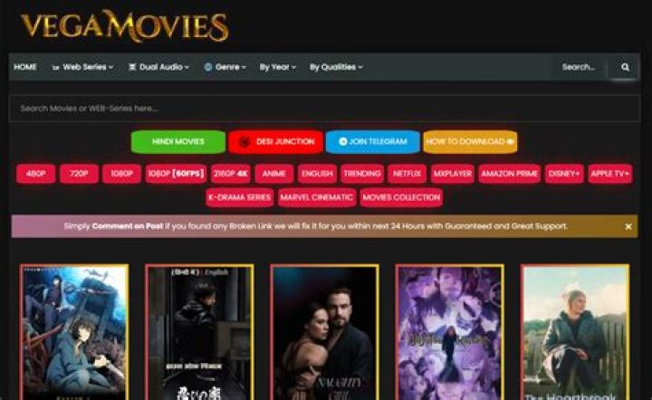 Vegamovies: Illegal Streaming & Safe Alternatives