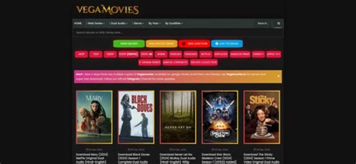 Vegamovies.ps: Details, Alternatives & More [2024 Guide]