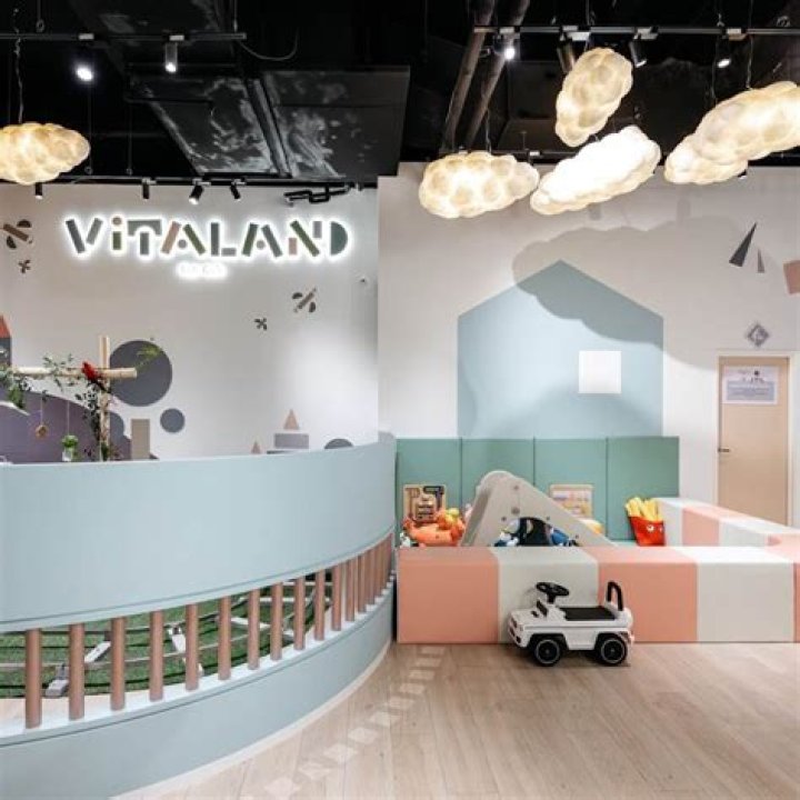 Vitaland Kids Cafe: Playtime & Dining