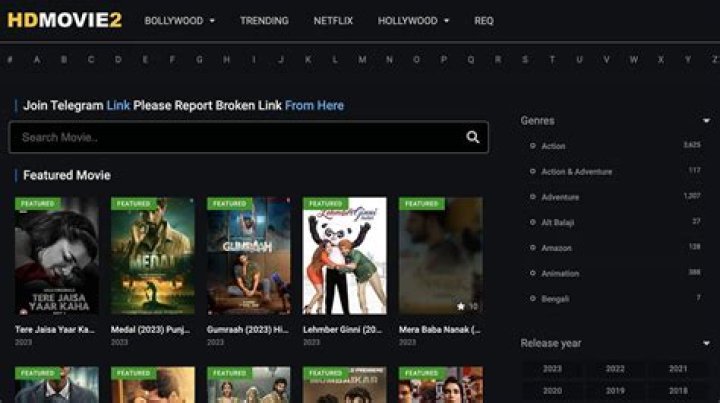 Watch Free Movies Online: Hdmovie2 & More!