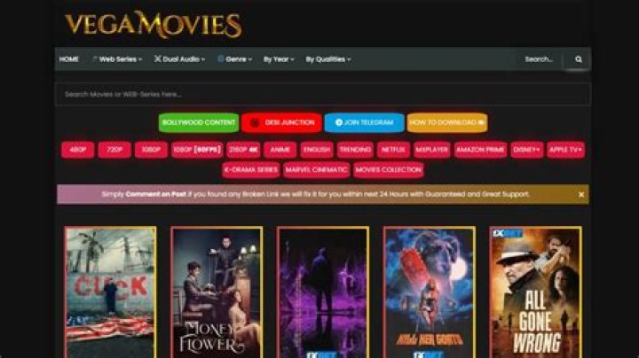 Watch Free Movies Online: Vegamovies Streaming Guide