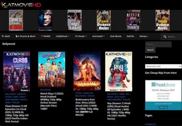 Watch KatMovieHD Movies: Safe Alternatives