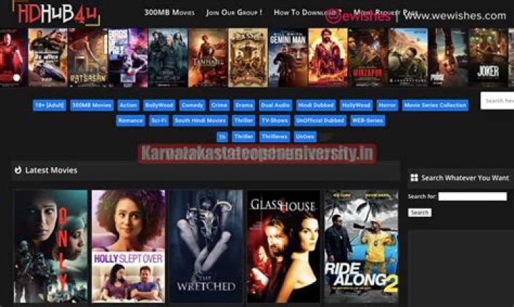 Watch Movies Online: HDHub4u Alternatives & Legal Streaming