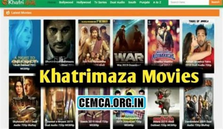 Watch Movies Online: Khatrimaza Guide