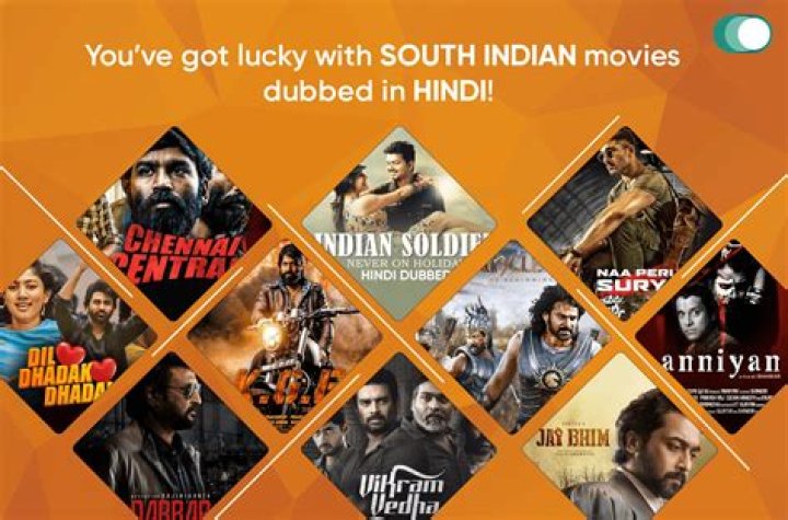 Watch South Indian Films Dubbed in Hindi