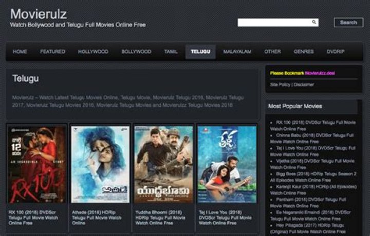 Watch Telugu Movies Online Free