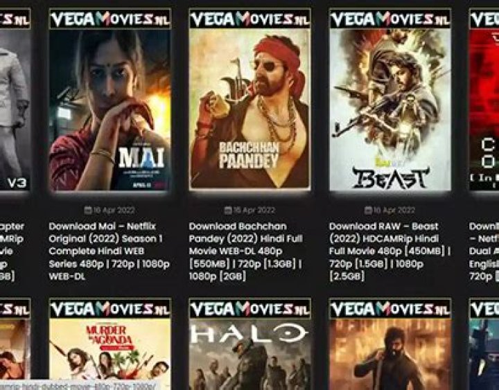 Watch Vegamovies Hindi Dubbed Movies Online