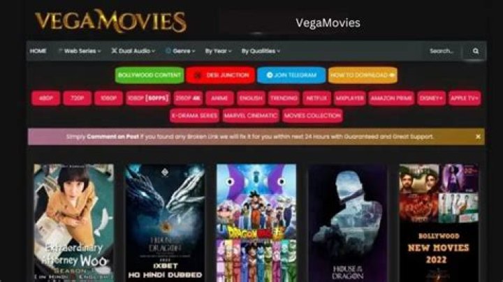Watch Vegamovies: New & Free Movies Online