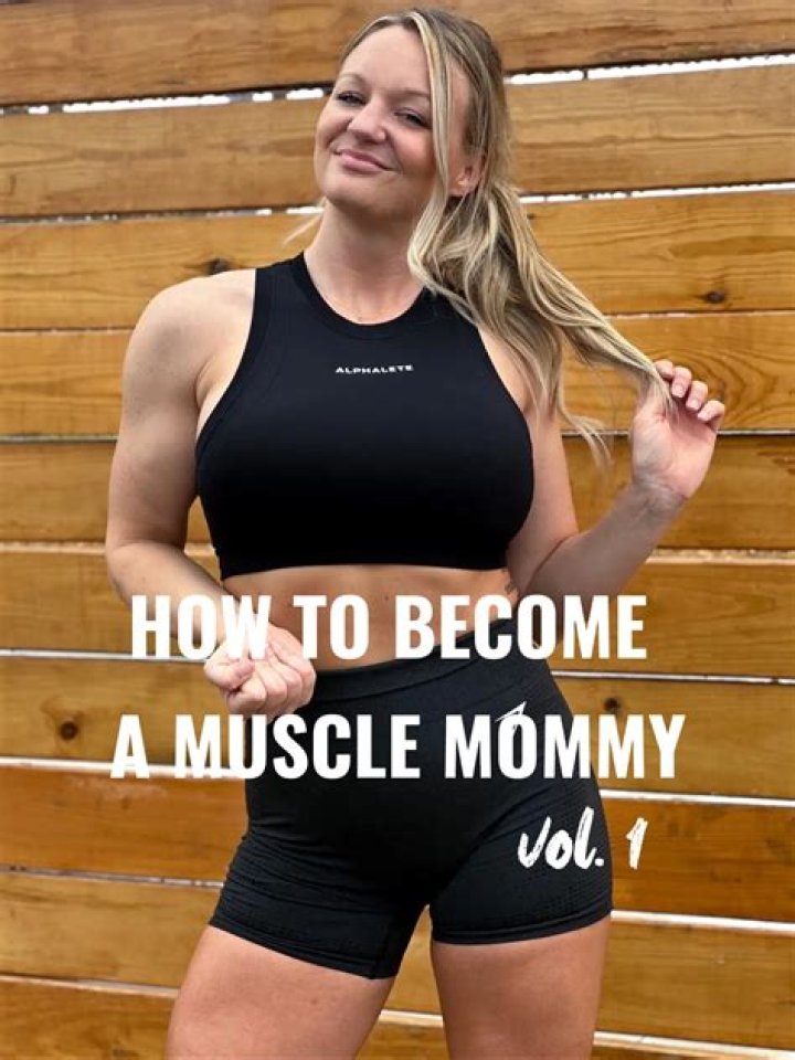 What is a Muscle Mommy? Meaning & Lifestyle
