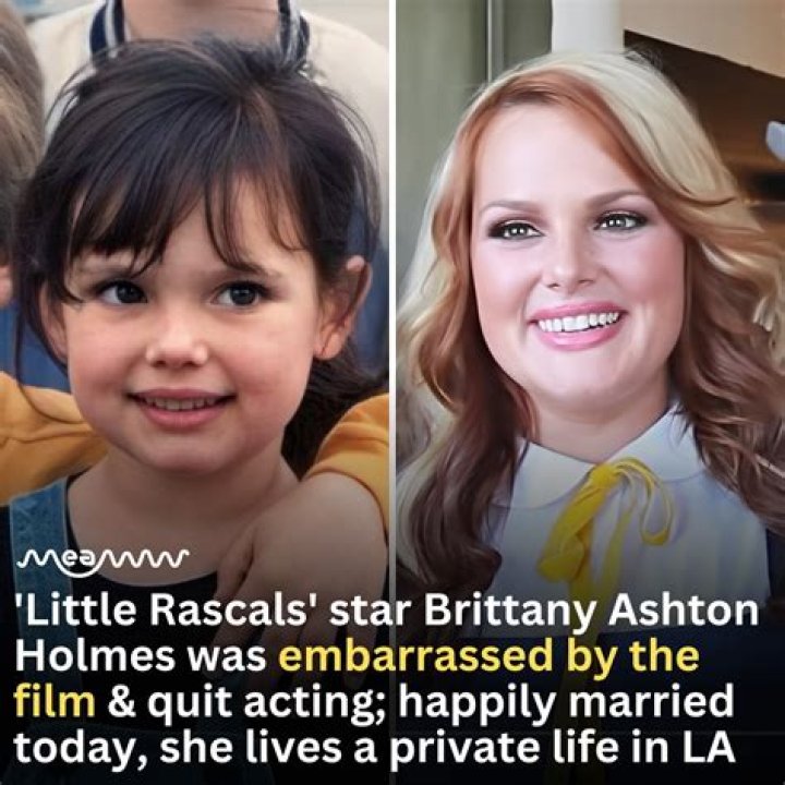Where Is Brittany Ashton Holmes Now?