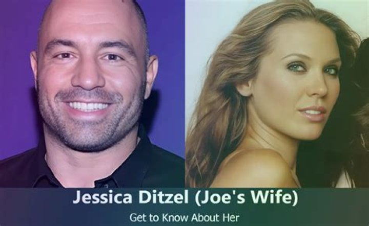 Who Is Joe Rogan's Wife, Jessica Ditzel?