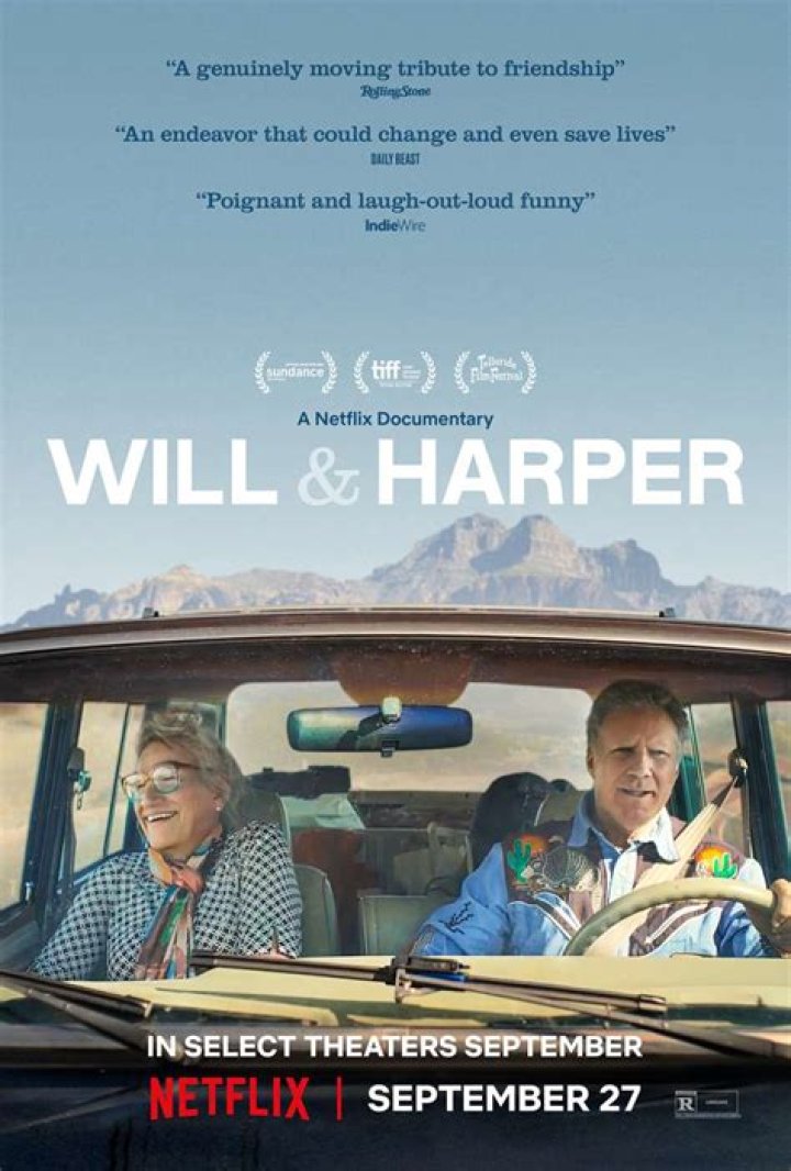 Will & Harper: Ferrell's Trans Road Trip Documentary