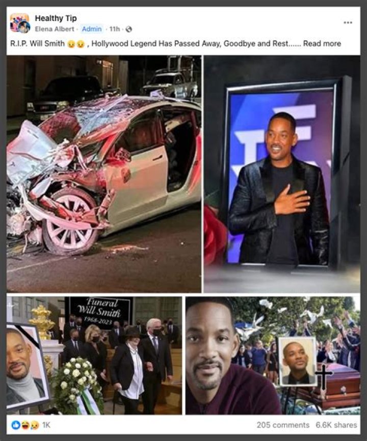 Will Smith Death Hoax? Debunking the Car Accident Rumors