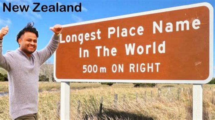 World's Longest Names: People, Places, and More!