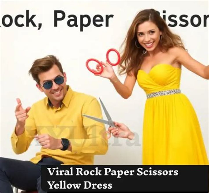 🔥 Rock Paper Scissors Yellow Dress: Viral Video Explained!