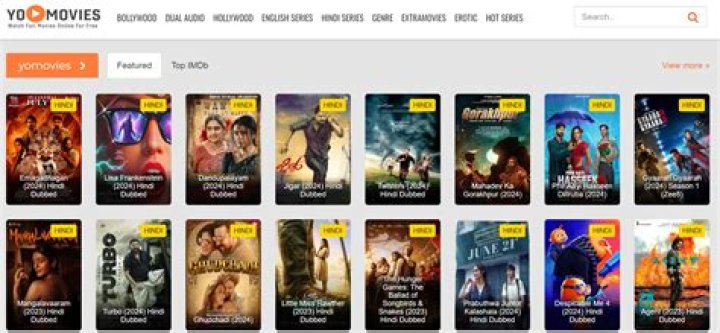 Yomovies: Alternatives & How to Watch Movies Online (2024) - Guide