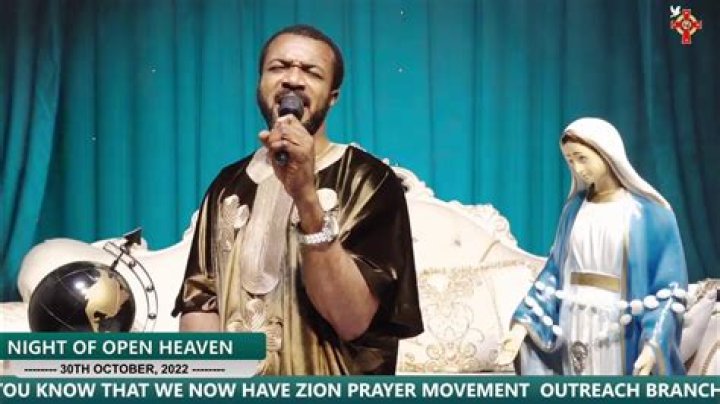 Zion Prayer Movement: Night of Open Heaven - Join Now!